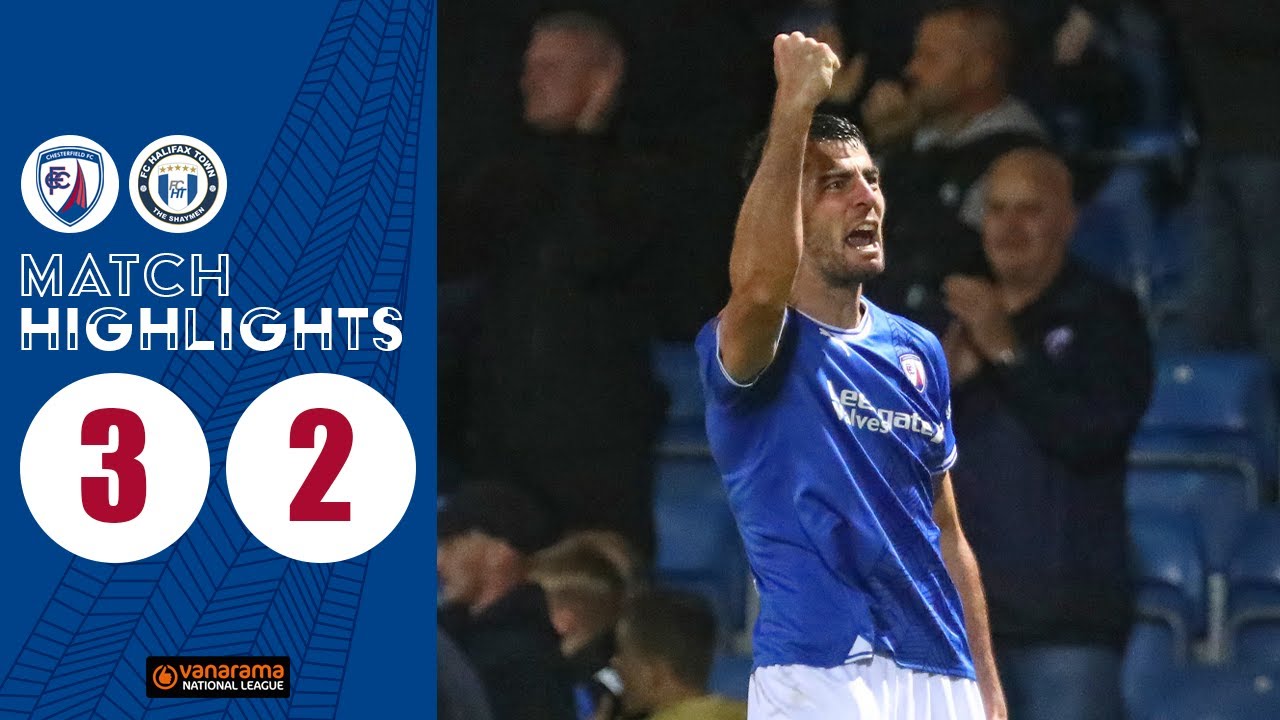 ГЛАВНЫЕ МОМЕНТЫ | Spireites 3-2 FC Halifax Town