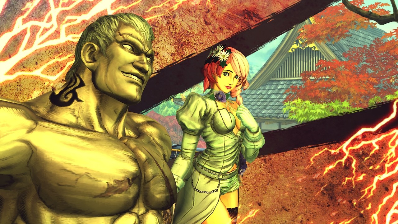 Street Fighter X Tekken Alisa and Bryan