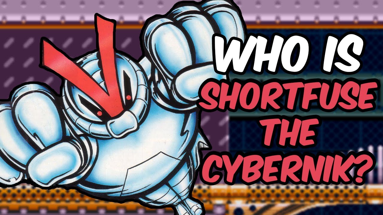 The Shortfuse Story ▸ Fleetway's Iron Man