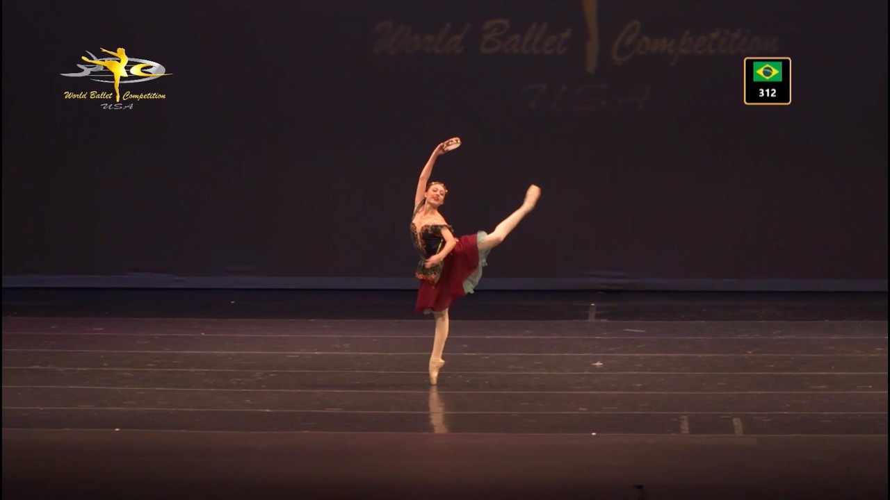 Luisa Costa, 2025 World Ballet Competition Gold Medalist, performing the Act I Esmeralda Variation
