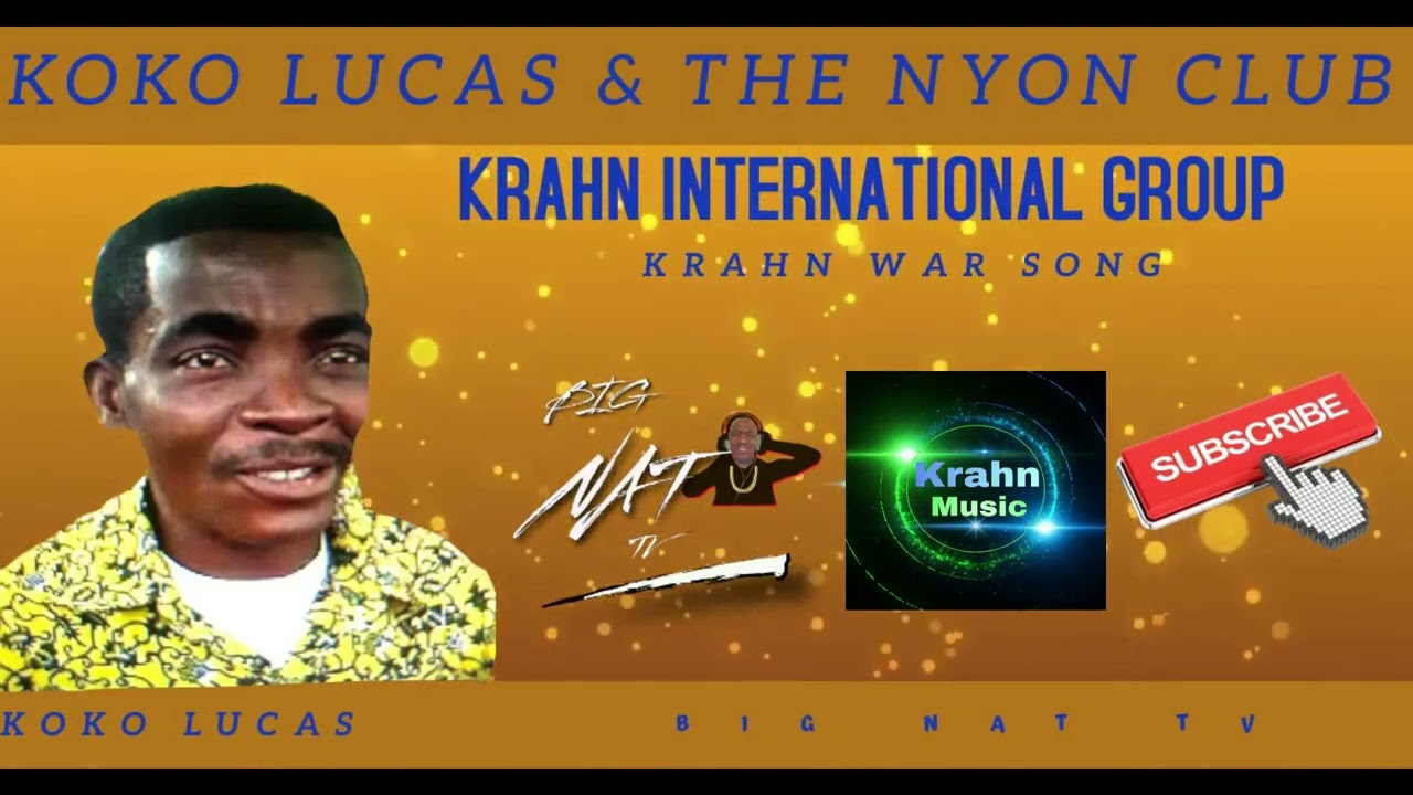 KRAHN WAR SONG BY KOKO LUCAS & THE NYON CLUB