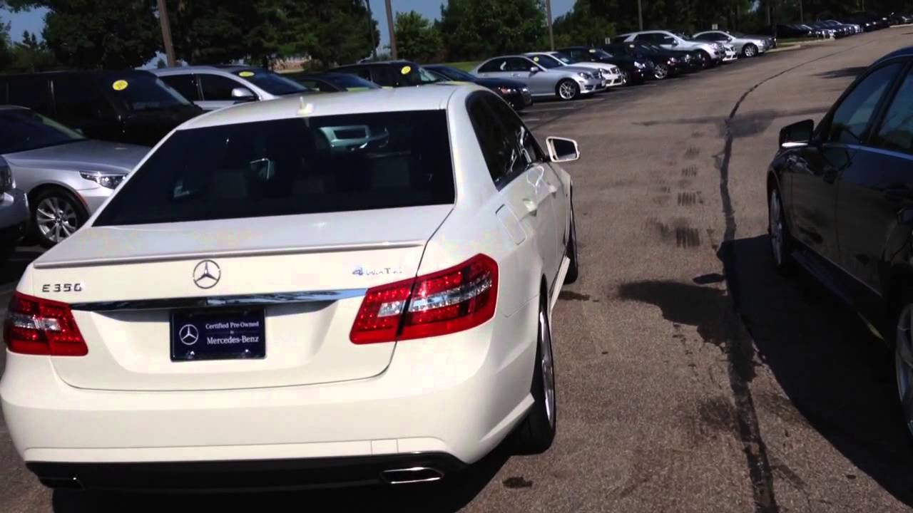 2012 vs 2011 Mercedces-Benz E350 from Crown Mercedes-Benz of Dublin, OH