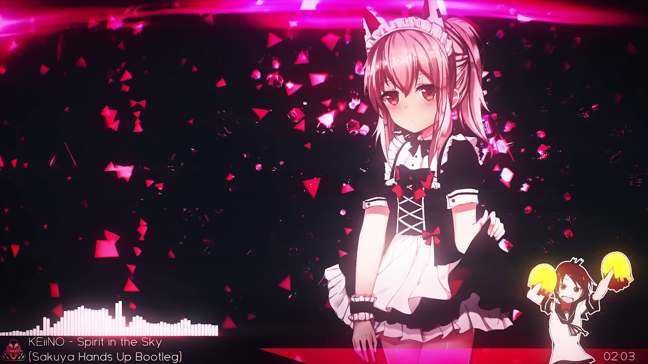 Nightcore - Spirit in the Sky (Sakuya Hands Up Bootleg) [KEiiNO]