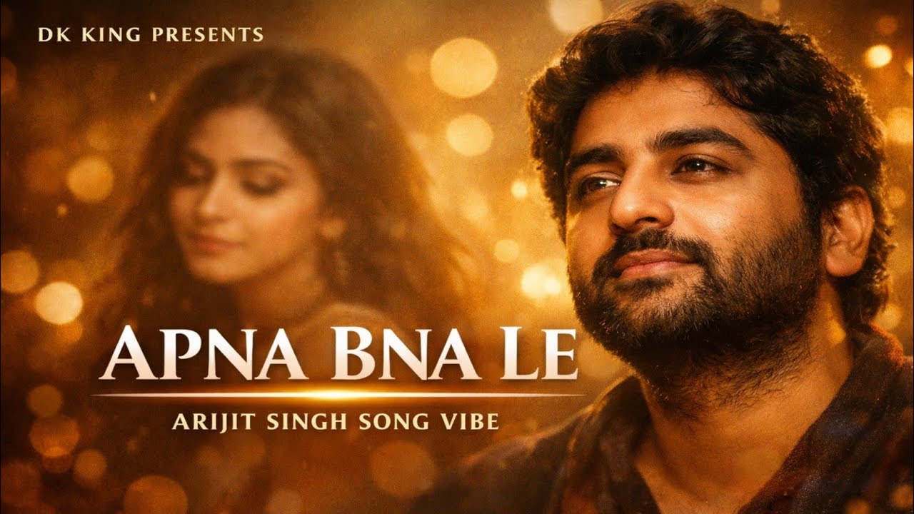 APNA BNA LE | ARIJIT SINGH SONG VIBE | SOULFUL ROMANTIC SONG | DK KING PRESENTS