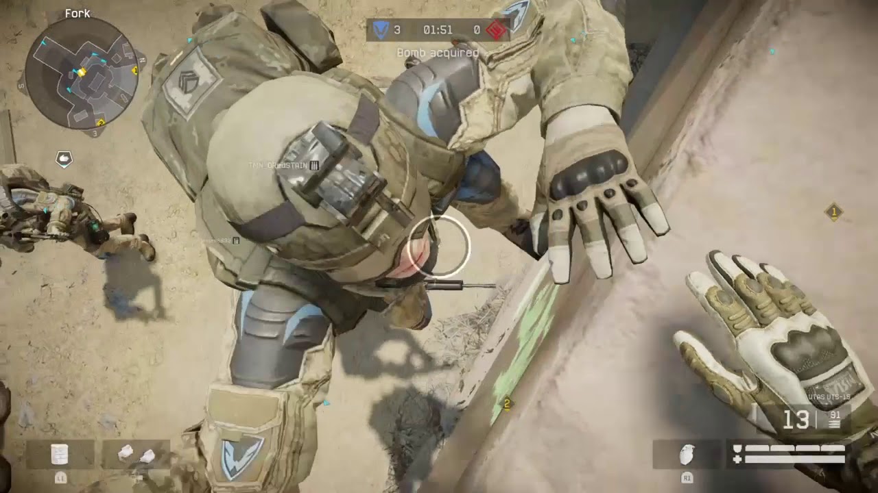 Warface-PTB Flawless 15 Kill Game