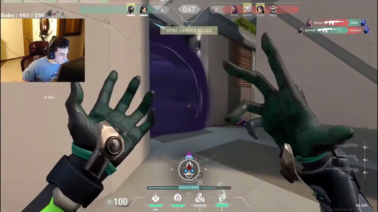 Jammyz With the 6 Kill Ace