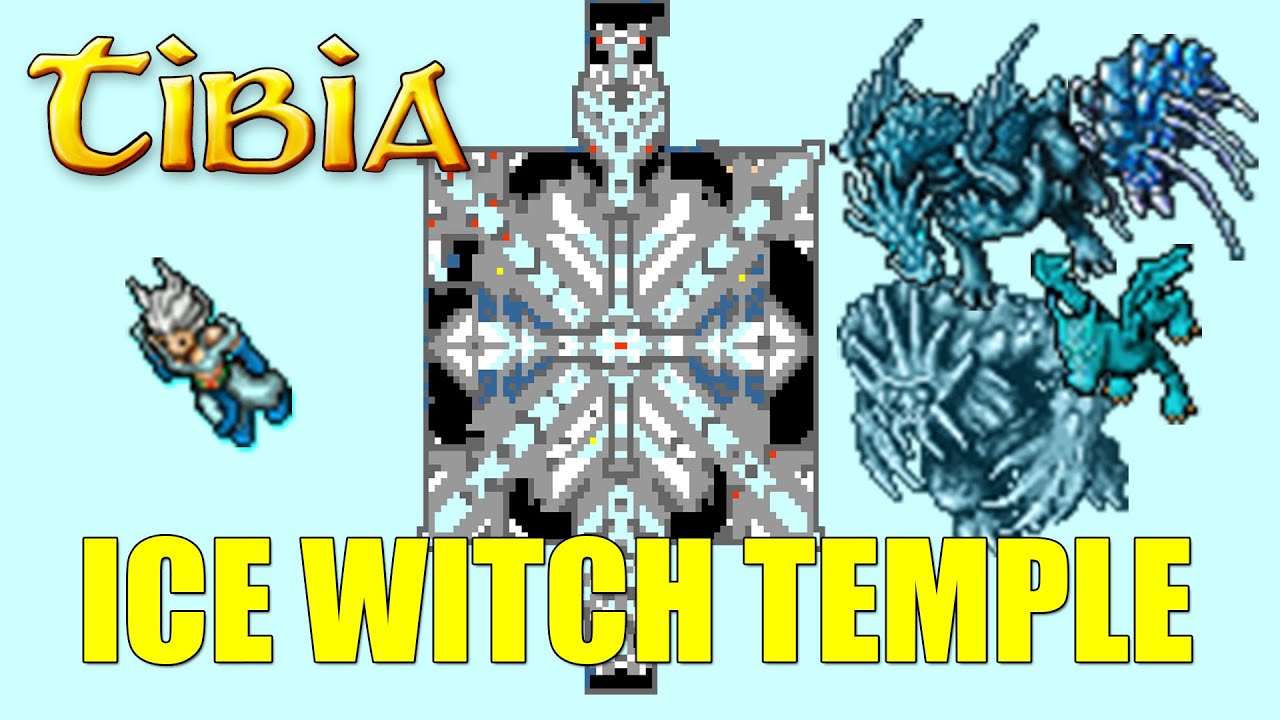 NIE BYŁES W TYM MIEJSCU! - TIBIA - Ice Witch Temple - Boss Zushuka