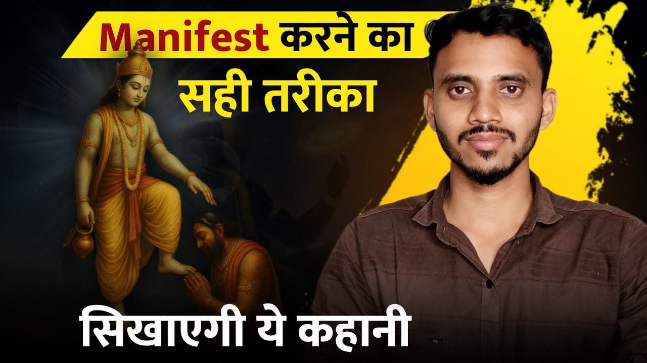 Manifest करने का सही तरीका सिखाएगी ये कहानी | Manifestation Complete karne ki Technique