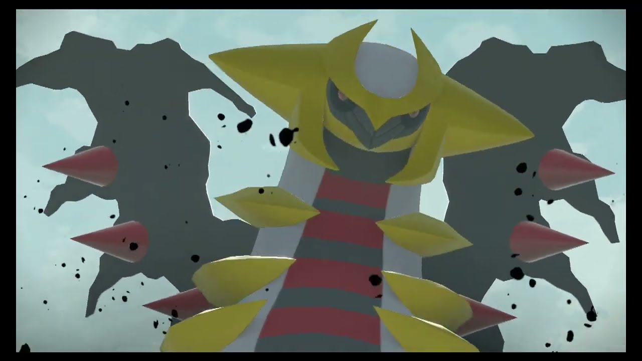 True Final Boss, Volo & Giratina - Pokemon Legends: Arceus (even level, no commentary)