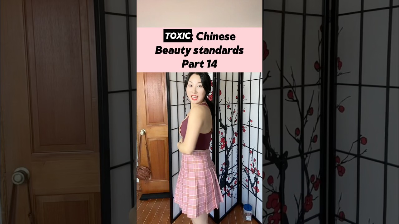 Toxic Chinese beauty standards part 14. Have you bought clothes on SHEIN? #chinese #mandarin