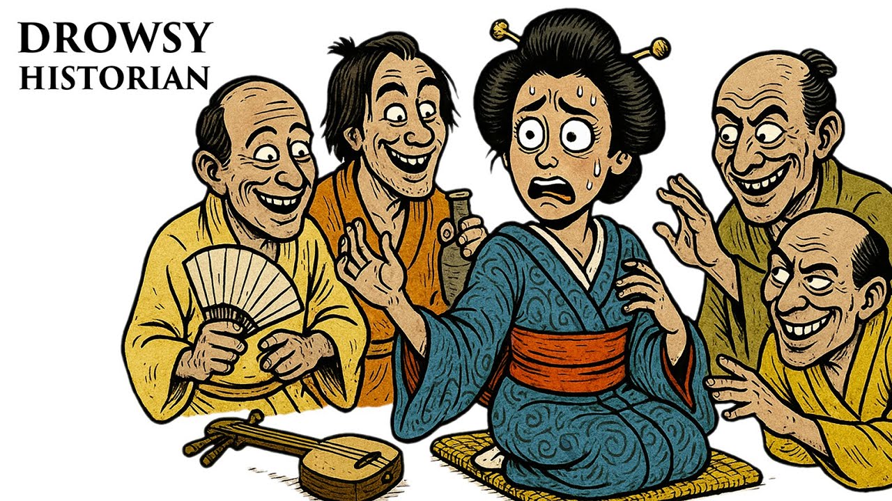 The BRUTAL Life of a Geisha in Edo Japan