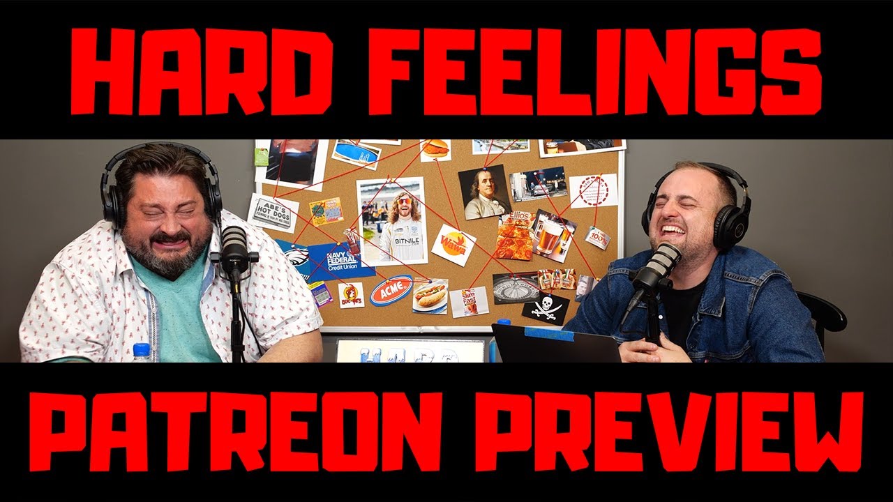 PATREON PREVIEW! Are You Garbage Hard Feelings: Chocolate Covered Chips