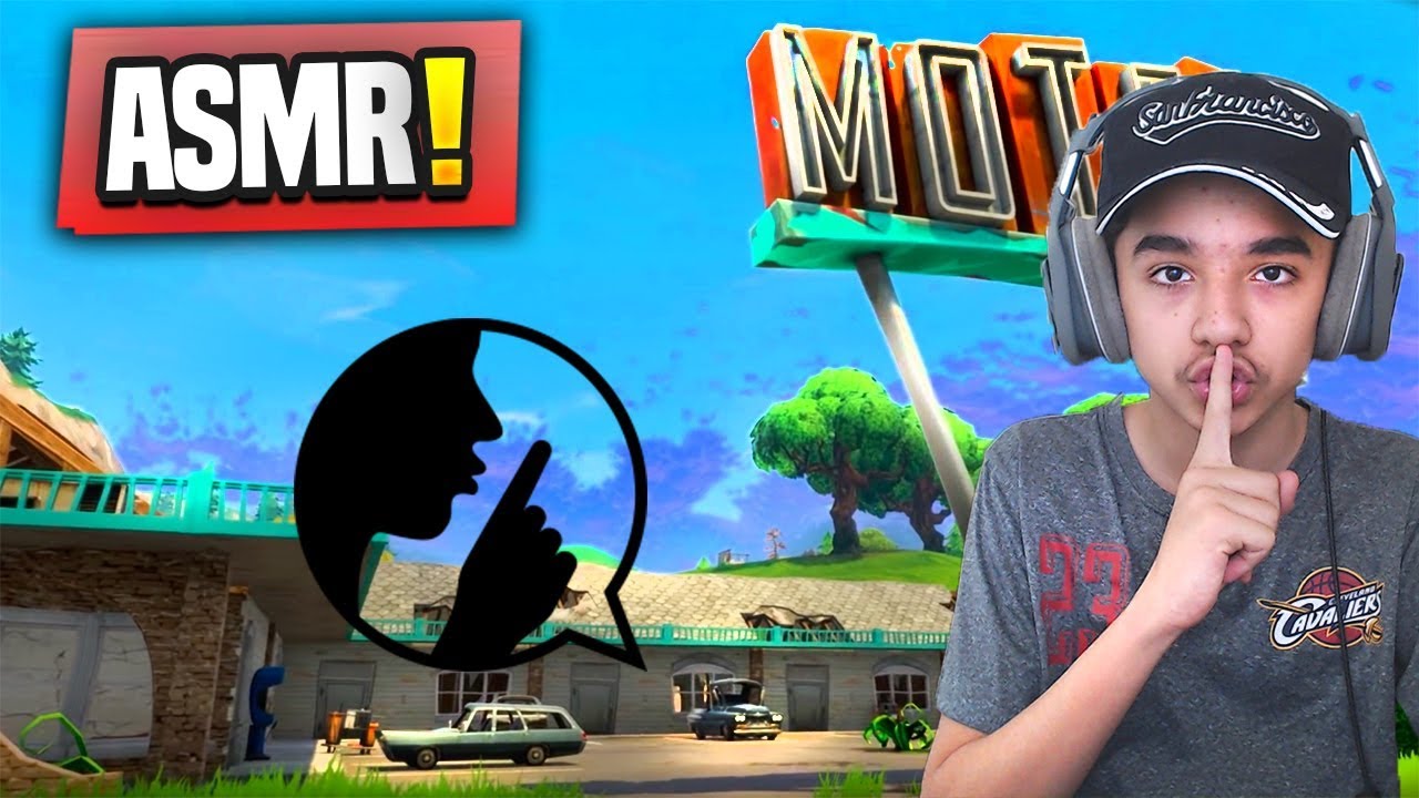 ASMR Fortnite No Talking *HILARIOUS LOUD MECHANICAL KEYBOARD* (Fortnite Battle Royale)
