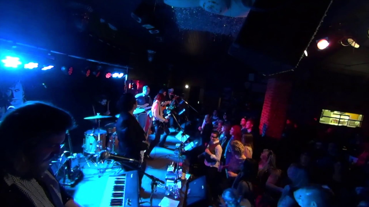Moonage Daydream live @ Let's (Dress Up and) Dance memorial concert and fundraiser
