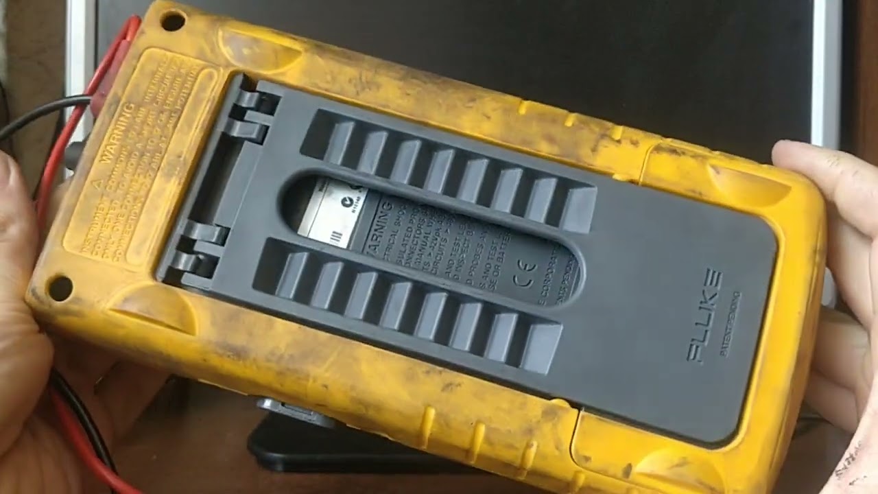 fluke 124 впечатления.