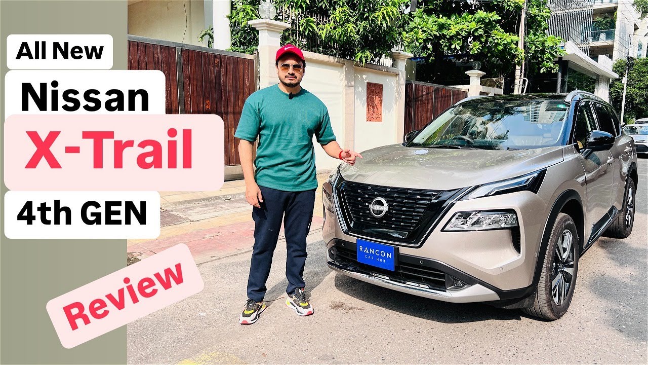 All new Nissan X-trail e-Power . Details review| Huq Riaz