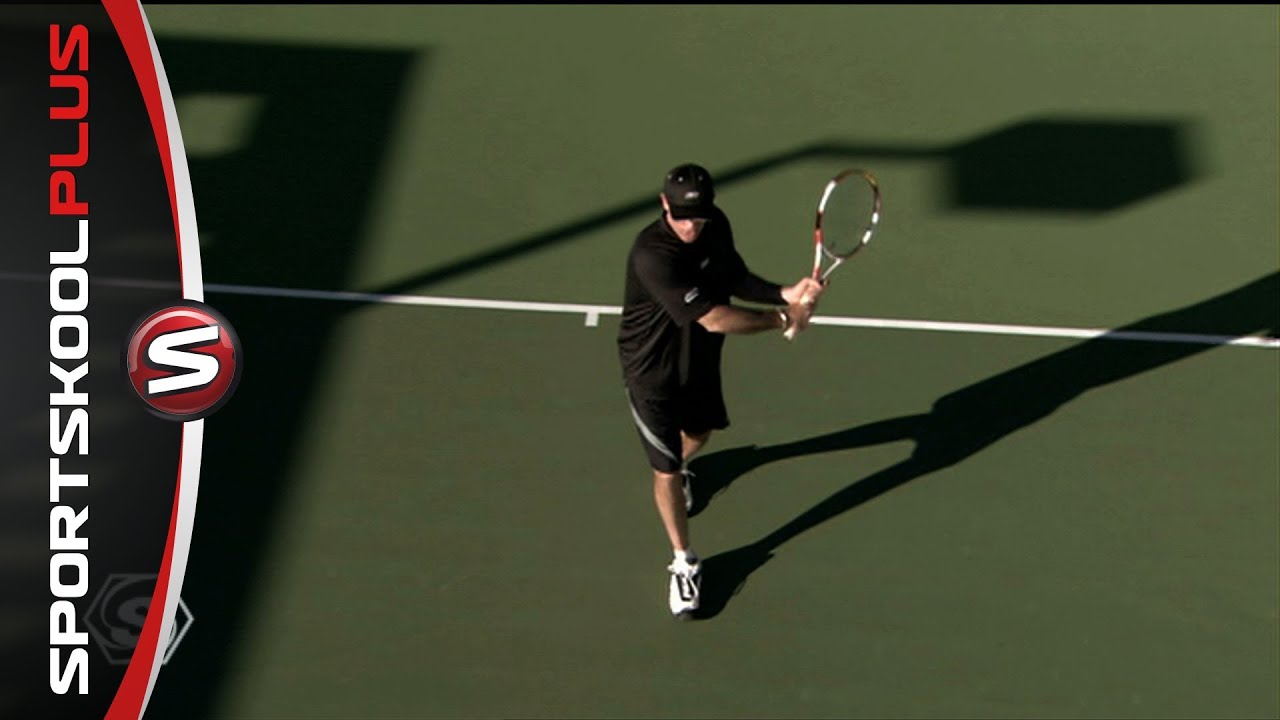 Tennis Groundstroke Drills with Coach Brad Gilbert