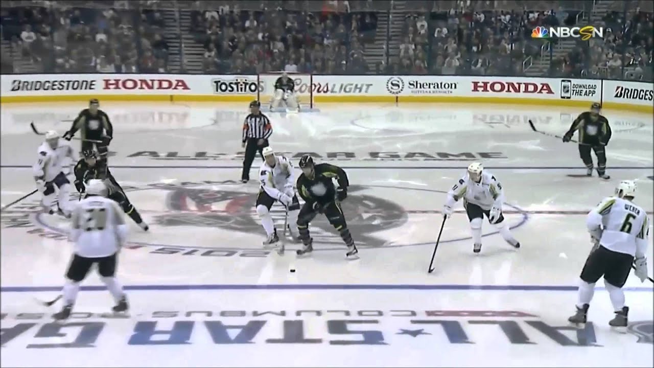 2015 NHL All Star Game [All Goals]