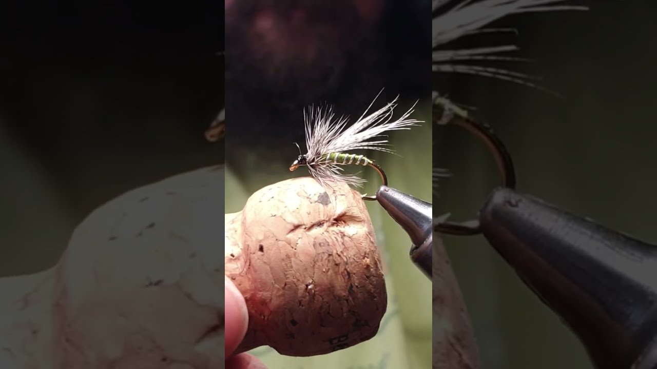 Fly Tying with Nimby! Patterns, Techniques and Materials to catch more Trout, Canadian Sedge