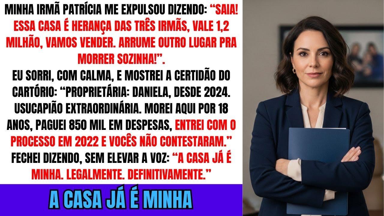 Irmã Me Expulsou 