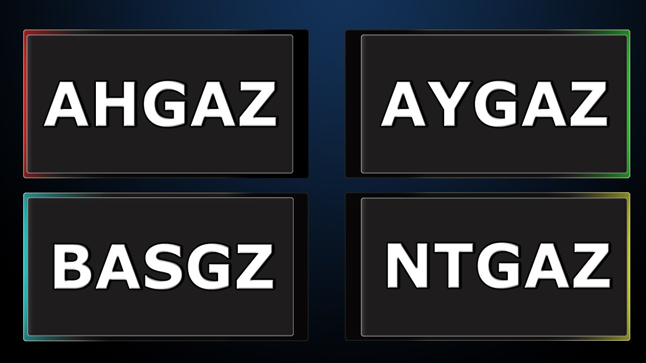 AHGAZ - AYGAZ - BASGZ - NTGAZ Hissesi Analizi Yorumu Bilançosu