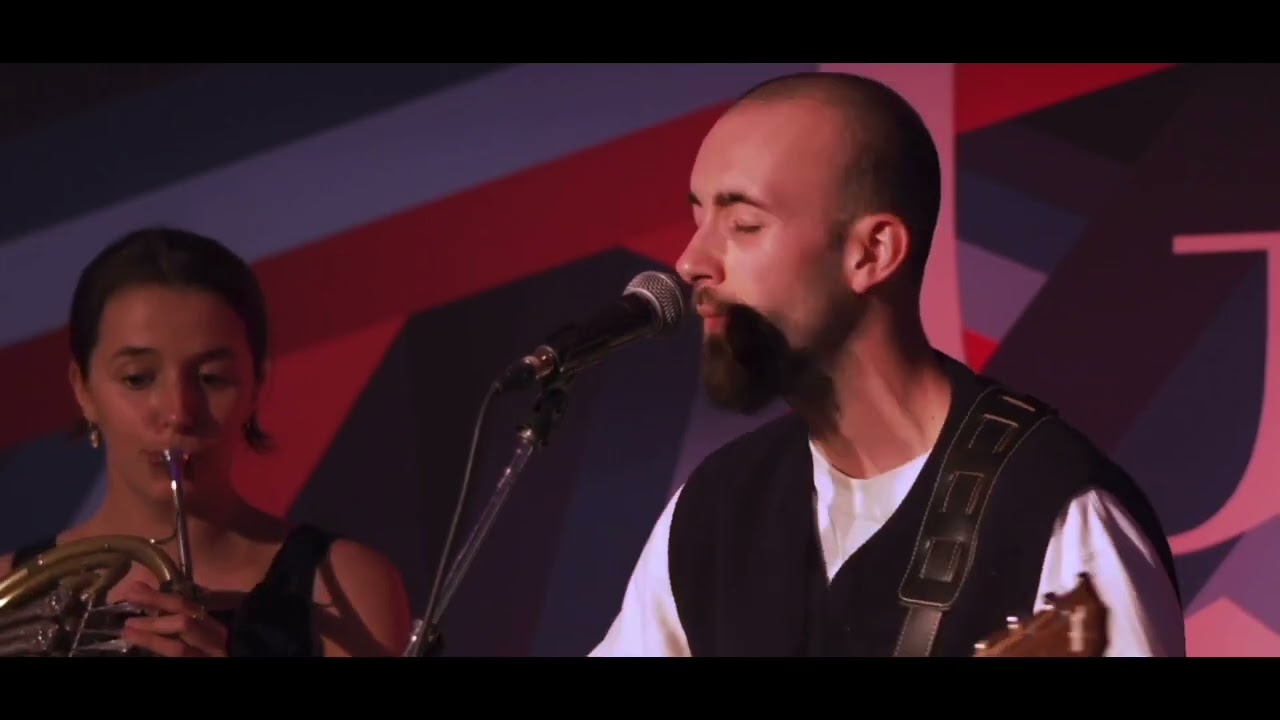 Feel Like Dying - Low Roar | Danika Haineault & Louis-Nicolas Richer - Live Session (Cover)