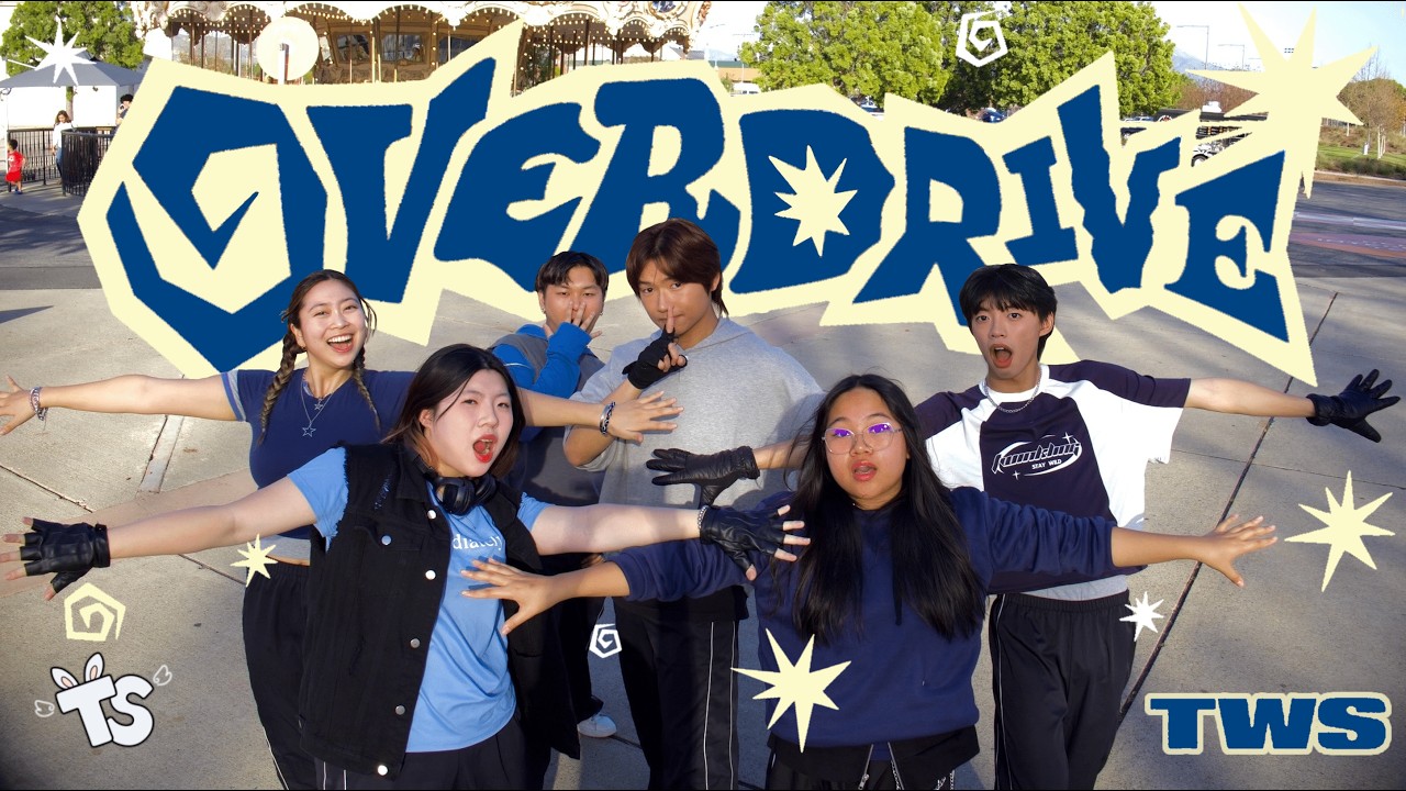 ​​[KPOP IN PUBLIC | ONE TAKE] TWS (투어스) OVERDRIVE Dance Cover by TARTAN SEOUL