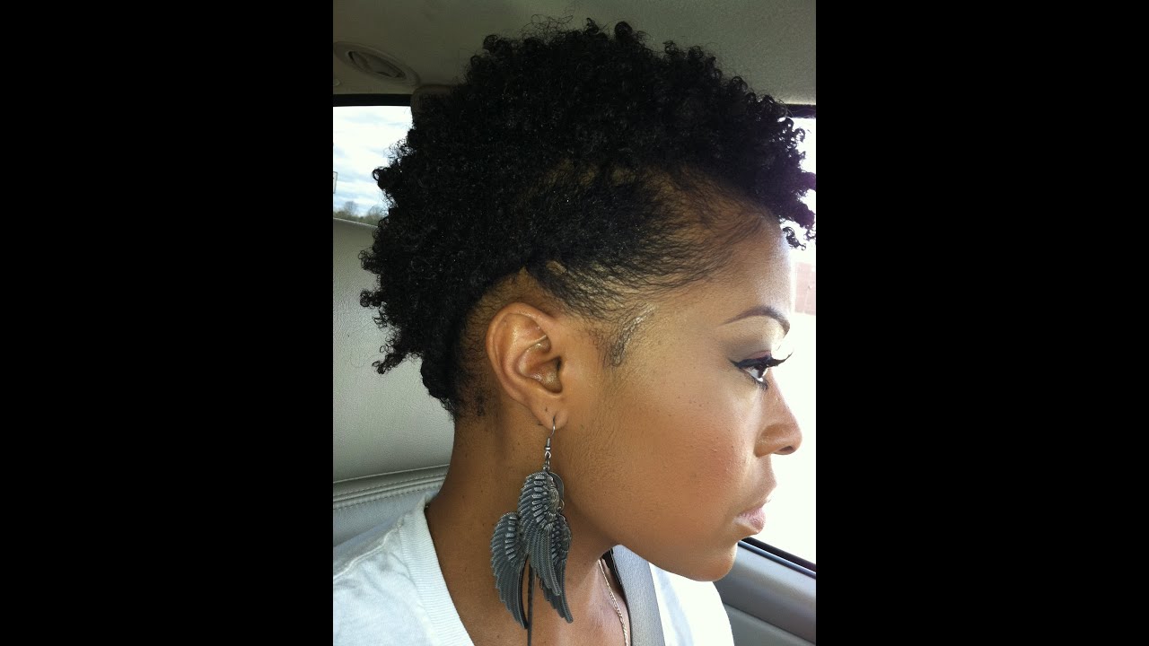 How To Style Short Natural Hair- Ideas