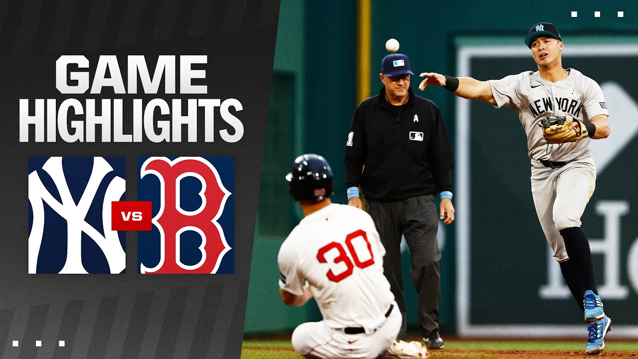 Yankees vs. Red Sox Game Highlights (6/16/24) | MLB Highlights