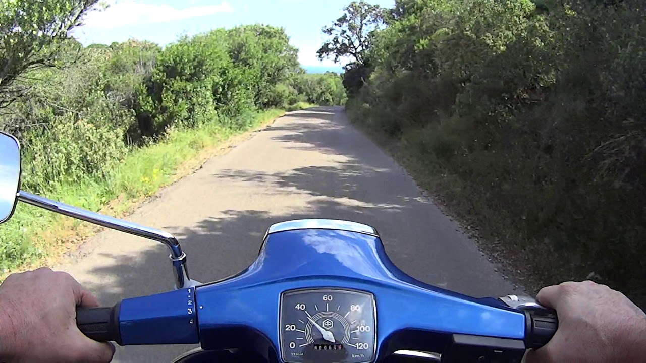 #avistadevespa Begur Costa Brava