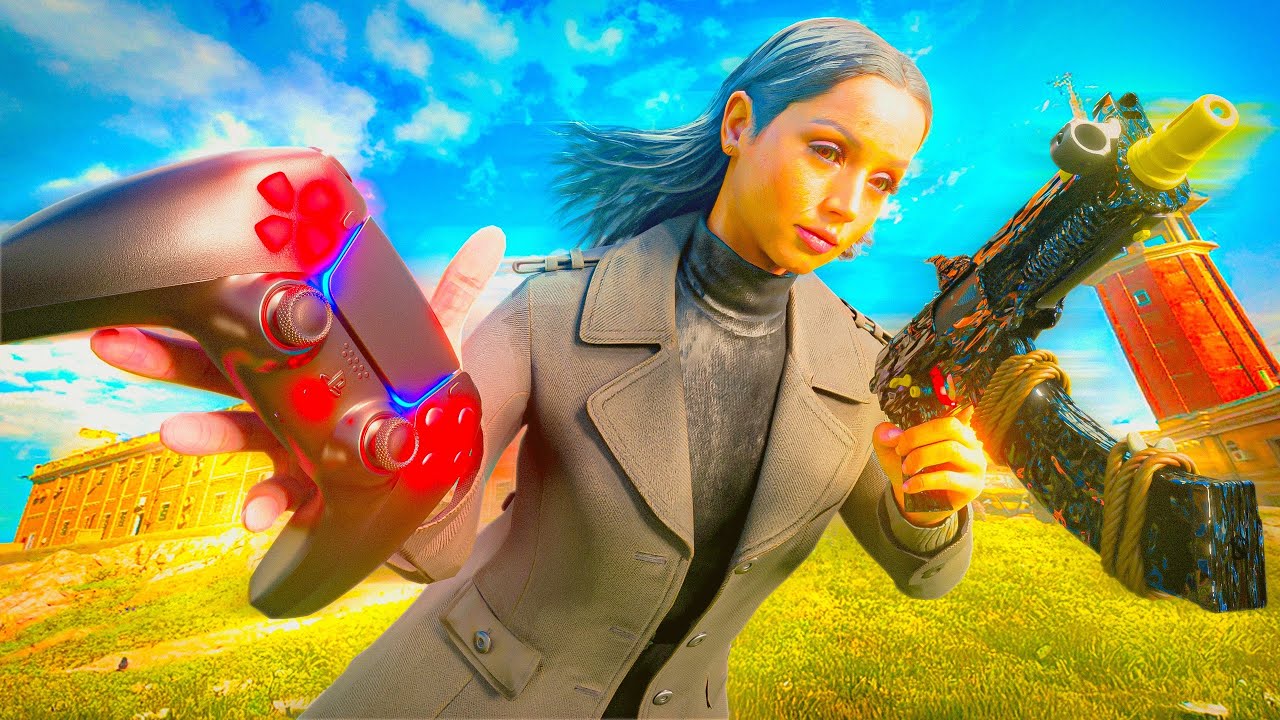 #1 PS5 PLAYER UNLOCKS BROKEN MOVEMENT ON REBIRTH ISLAND 🏝️ 💞