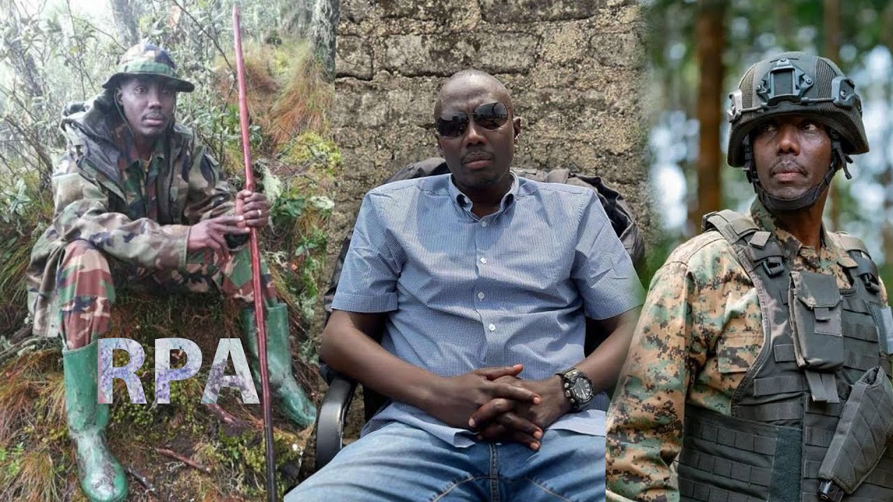 RPA NIYO YATOJE GEN. SULTANI EMMANUEL MAKENGA UBUMENYI MUKUYOBORA INTAMBARA.