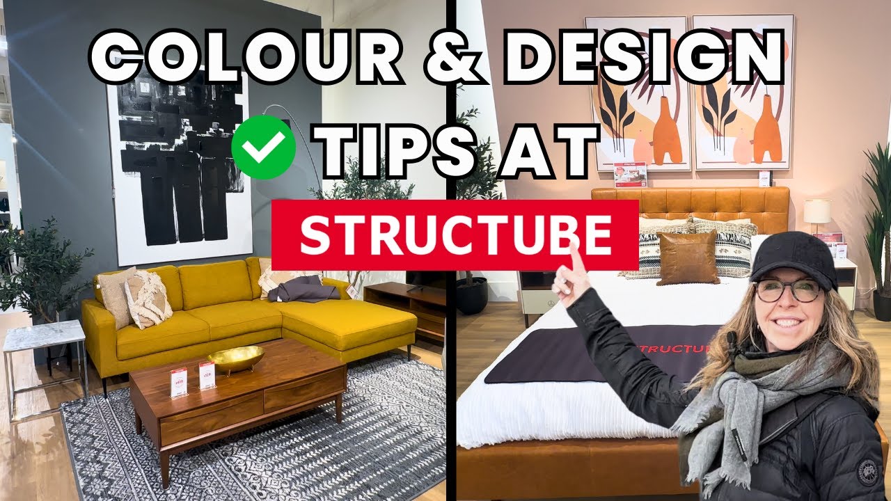 Покупайте вместе со мной как дизайнером и экспертом по цвету в STRUCTUBE | Jane Lockhart Design