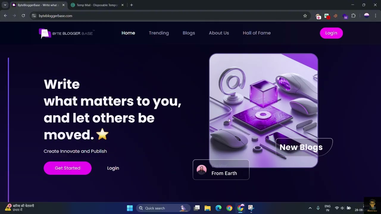 🔥 Account Takeover Vulnerability PoC | Bug Bounty Hunting Tips 🔐 #BugBounty #CyberSecurity 🛡️