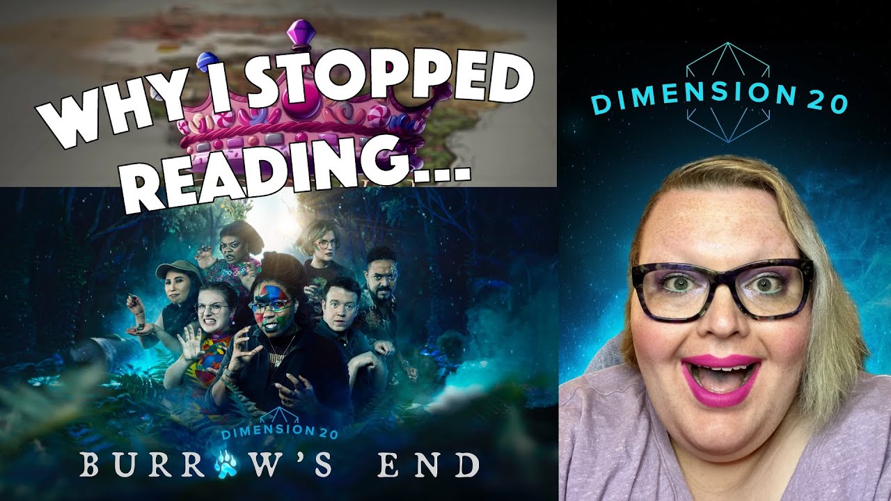 Why I Stopped Reading... | Dimension 20