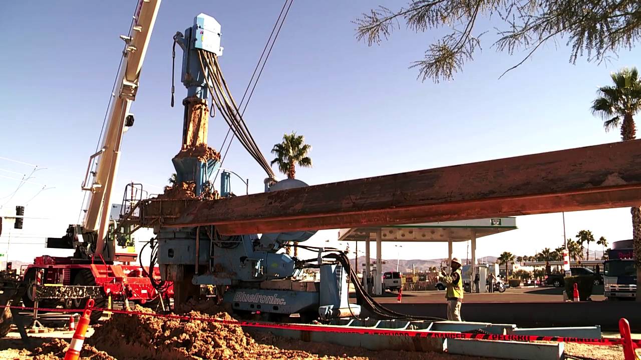 Giken Silent Piler @ Las Vegas   HD