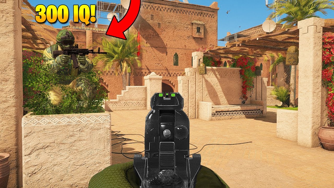 RAINBOW SIX SIEGE FAILS: #66 (Rainbow Six Siege Random Moments)