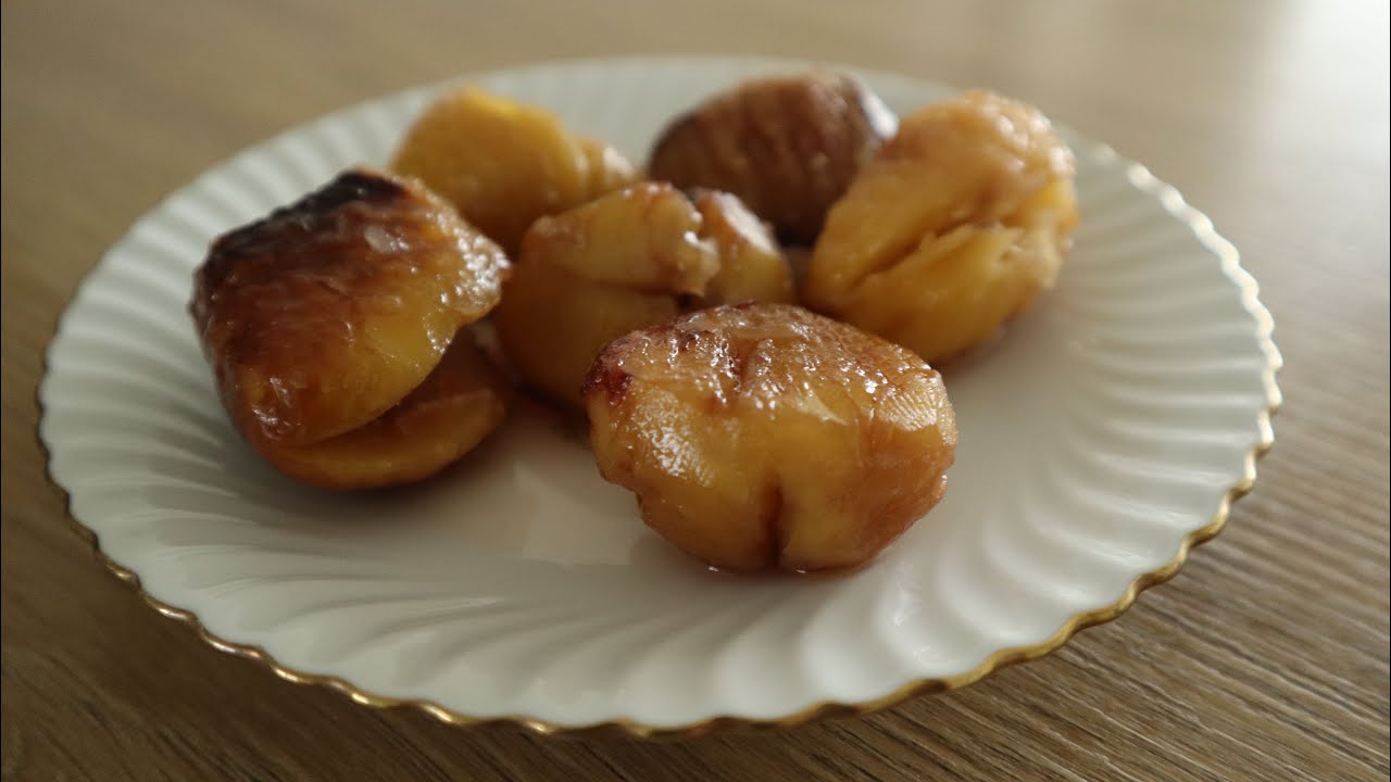 Candied Chestnuts Recipe - Episode 492 - Baking with Eda