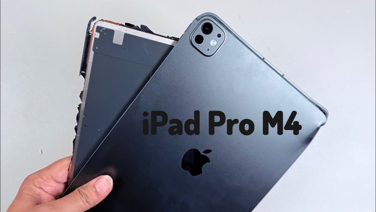 iPad Pro M4 Restoration Secrets You Won't Believe!