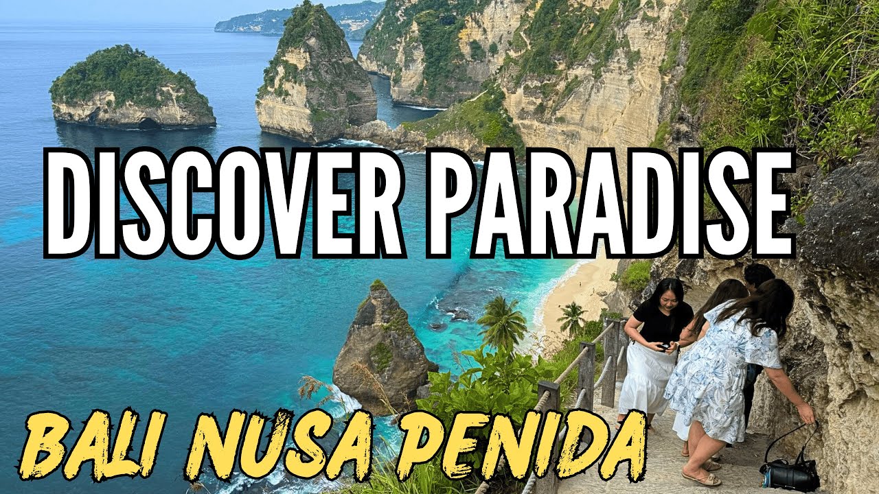 Experience Paradise: Diamond Beach and Atuh Beach in Nusa Penida, Bali
