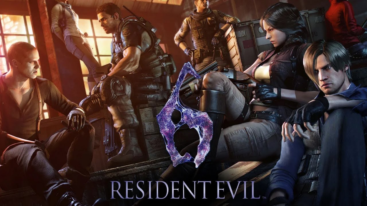 Resident Evil 6 - Campanha Chris Completa