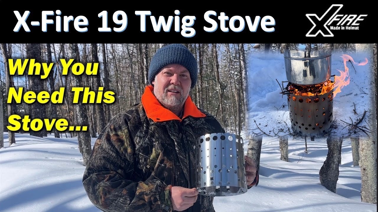 X-Fire 19 Stove Review