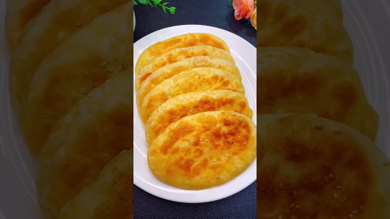 糖酥饼，姐妹们赶紧试做吧！给支持一下🙏🙏🙏#糖酥饼