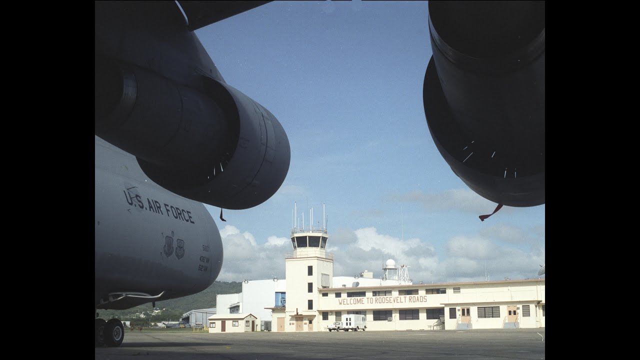 La Segunda Guerra Mundial, Puerto Rico y la base naval Roosevelt Roads