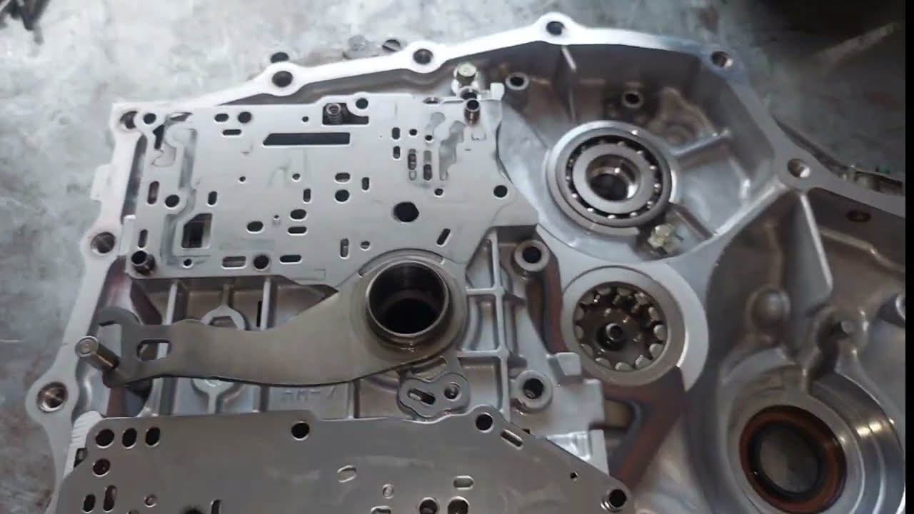 HONDA REBORN 2007 MODEL AUTO TRANSMISSION GEAR BOX REPAIR