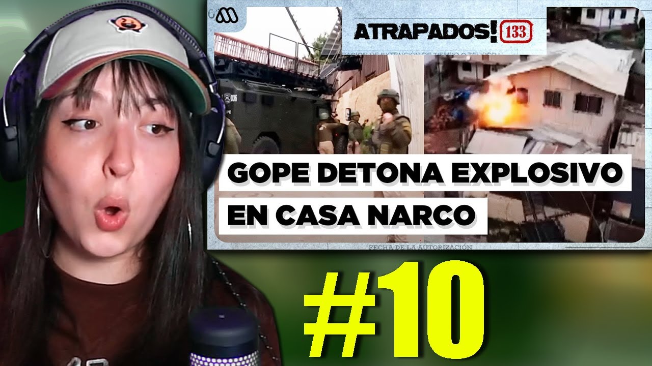 LITERAL RAIDEARON | Panchaalel reacciona a Atrapados! 133 - Cap&iacute;tulo 10