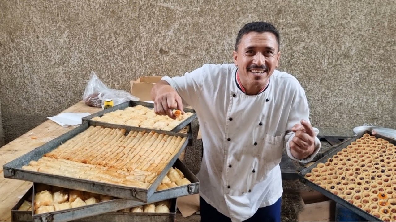 طريقة عمل الجلاش الحلو باكتر من لفه مفيش احلى ولا أسهل منه 😋 وكنافة عش البلبل تحفه بجد ✌