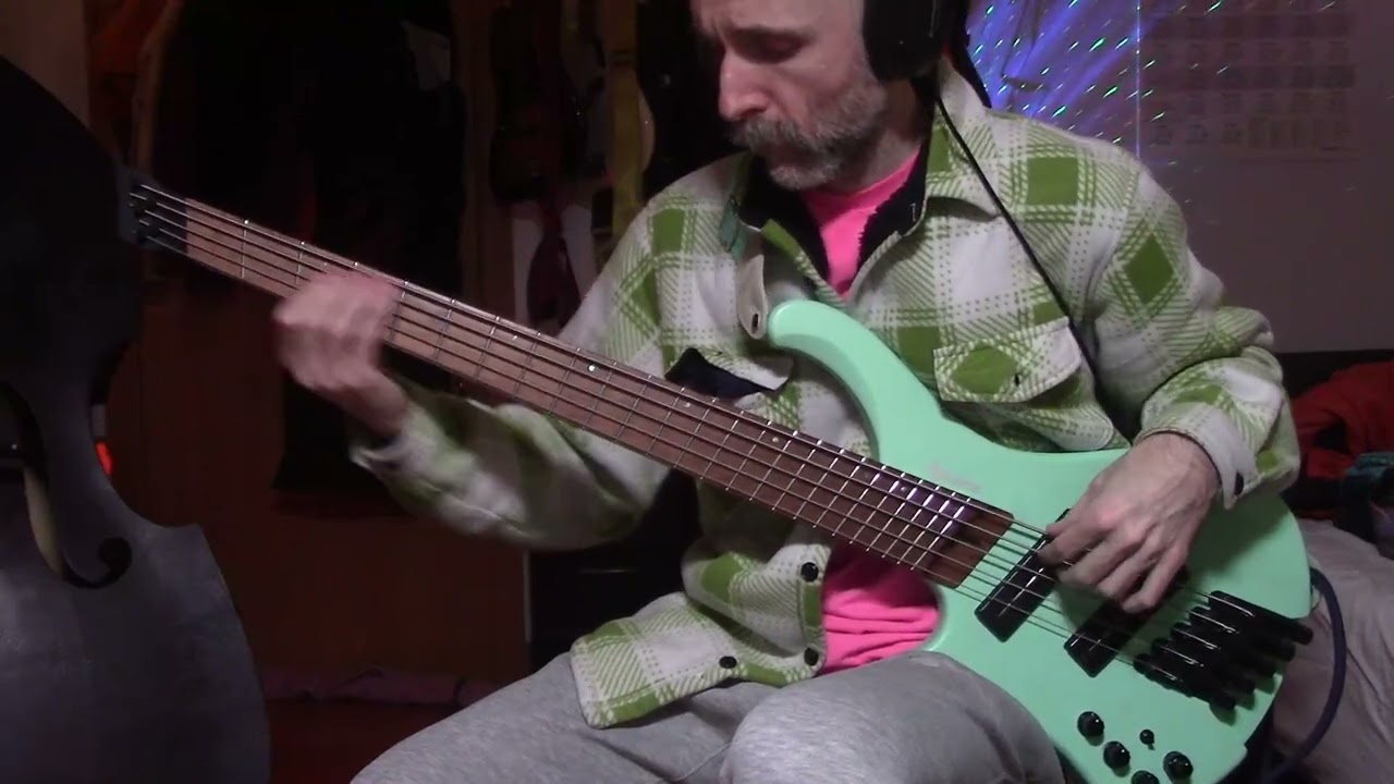 ISOLATED BASS TRACK for New York Voices - Open Your Eyes, You Can Fly (bass cover)