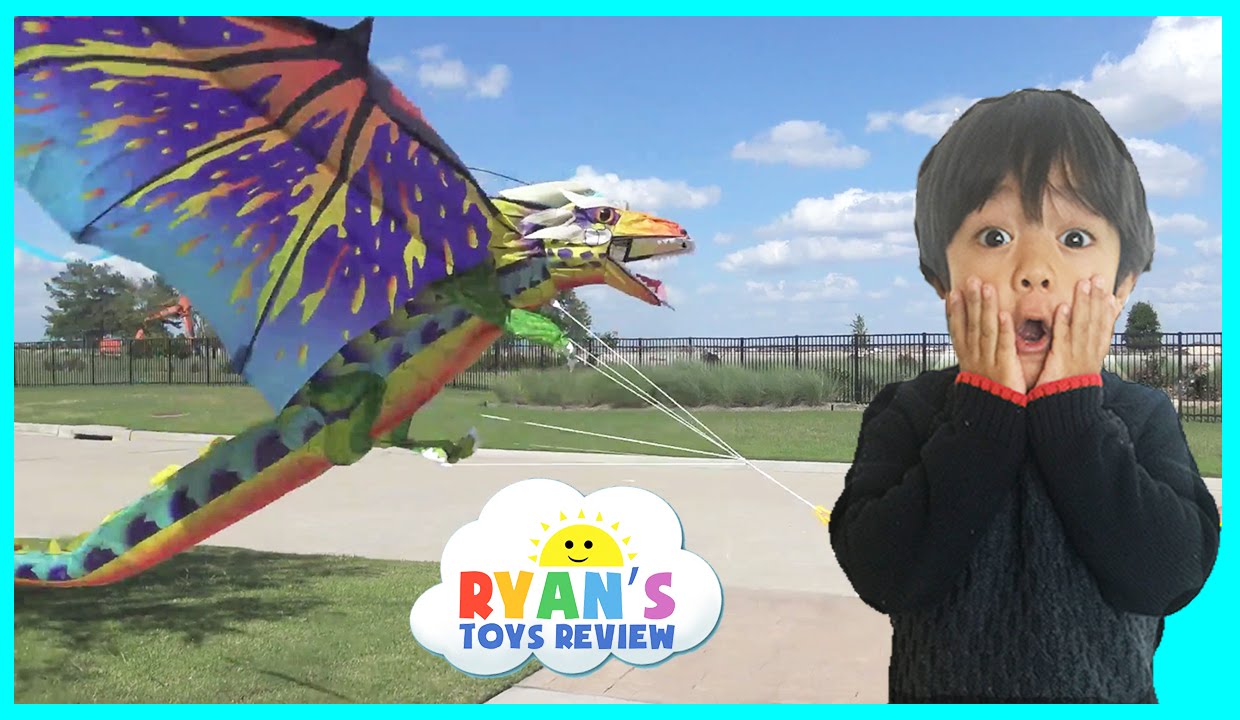 Flying Huge Dragon Kite and Superman Glider Toys For Kids