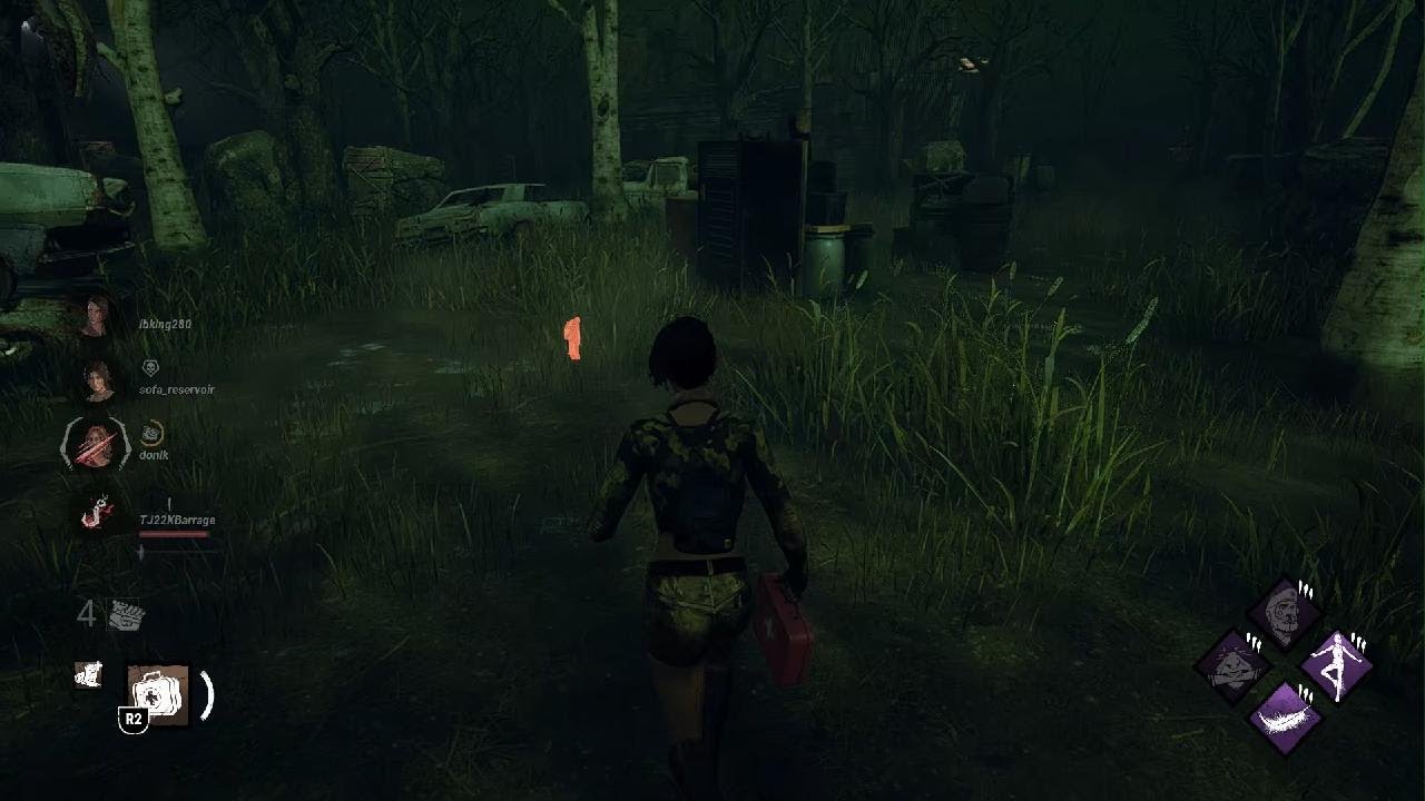 Dead by Daylight Zarina vs Springtrap